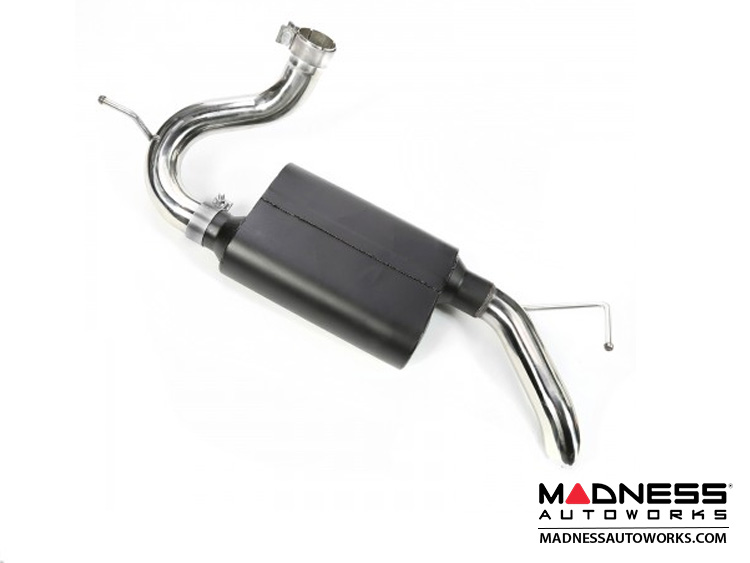 Jeep Wrangler JK Heavy Duty Off-Road Exhaust Muffler 